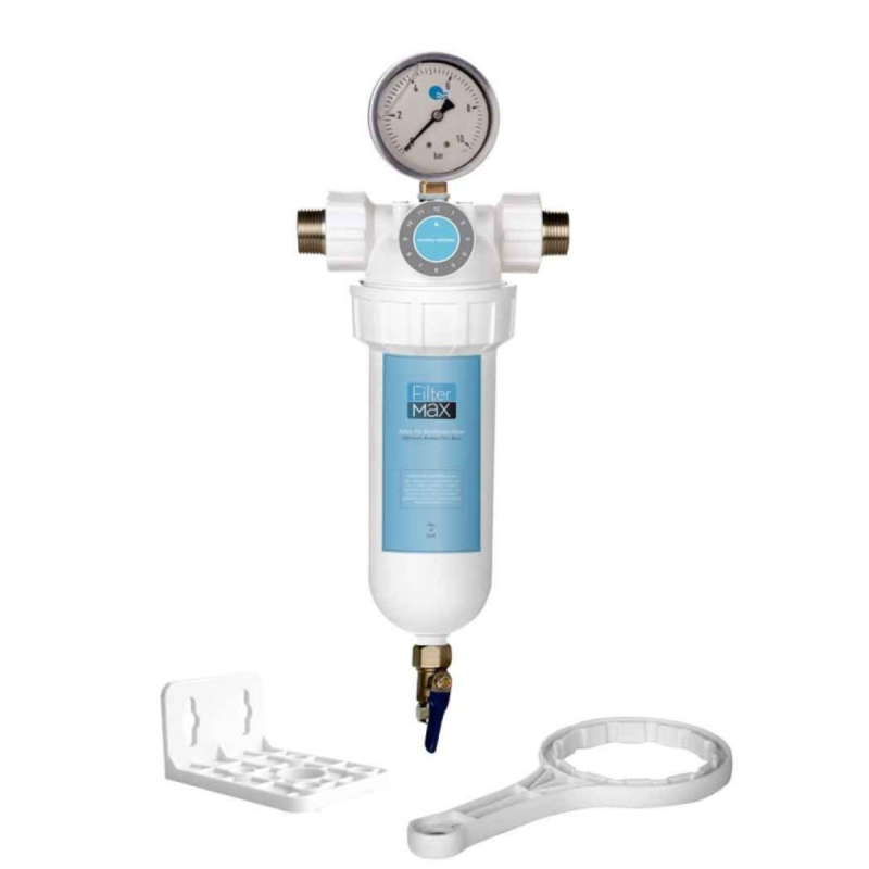 Механічний фільтр Kinetico Filtermax Basic 3/4", 40 мкм, з ручною промивкою
