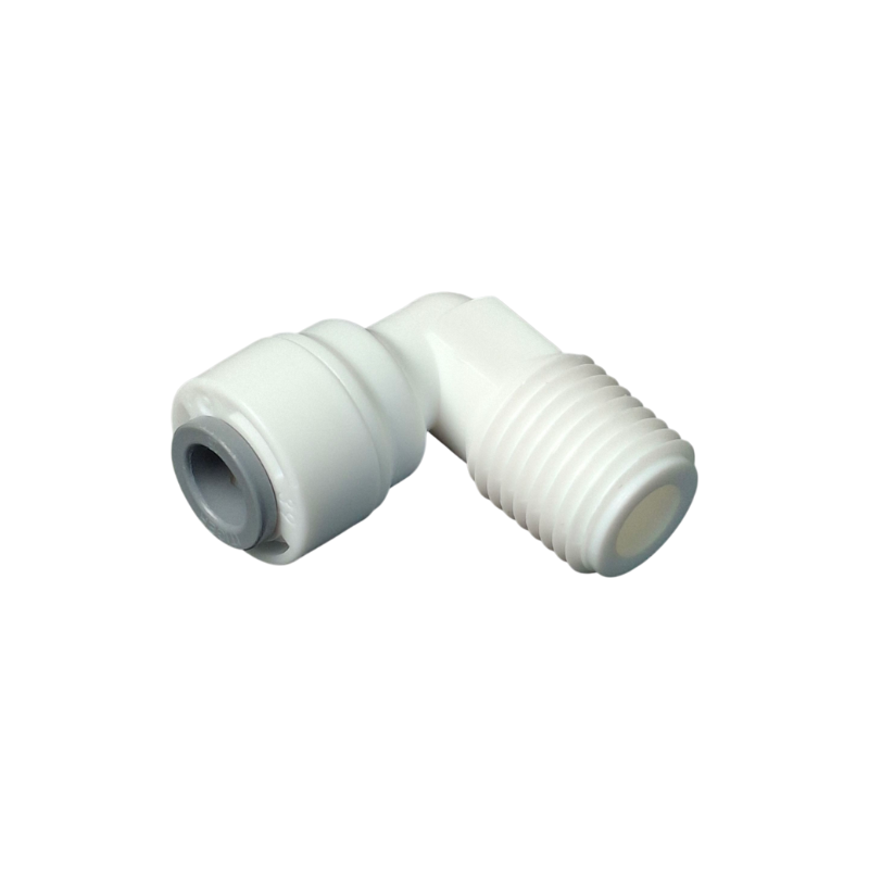 Муфта кутова 1/4" різьба — 1/4" 