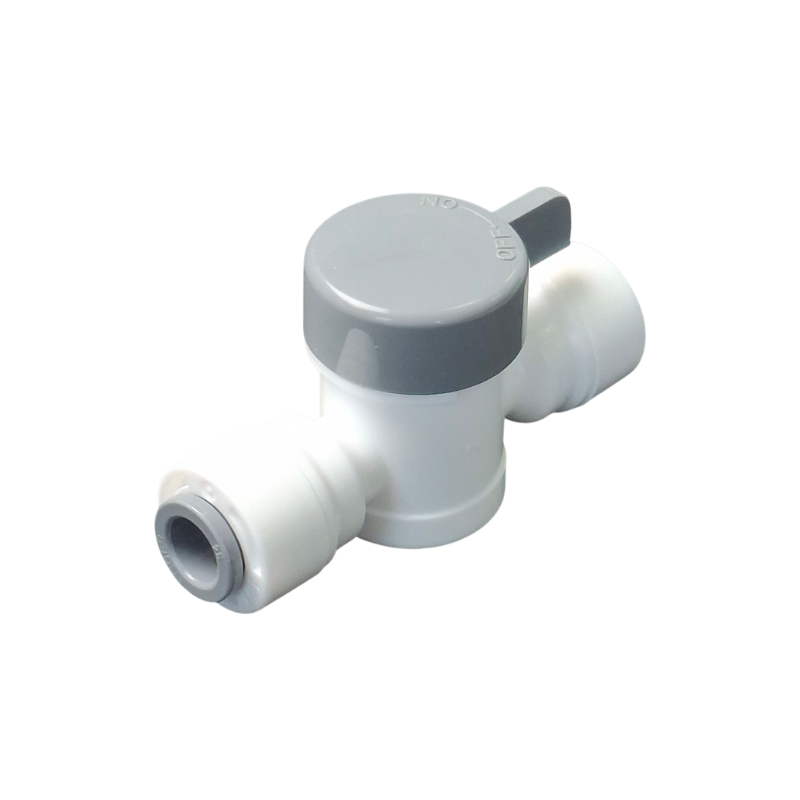 Ручний клапан 1/4" *1/4" трубки