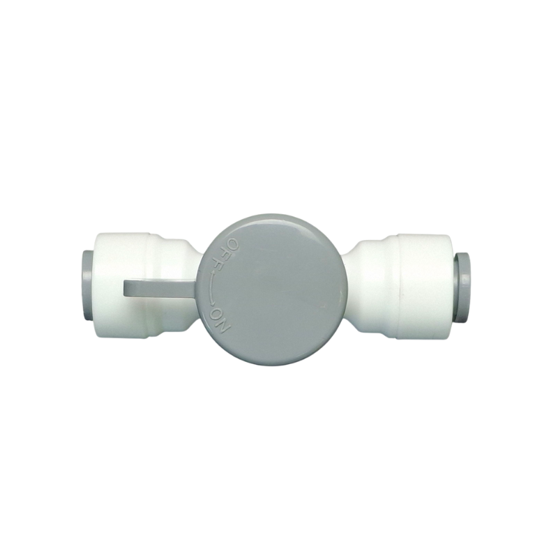 Ручний клапан 1/4" *1/4" трубки