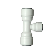 Трійник KP-UT0406  (3/8" шланг х 1/4" шланг х 3/8" шланг)