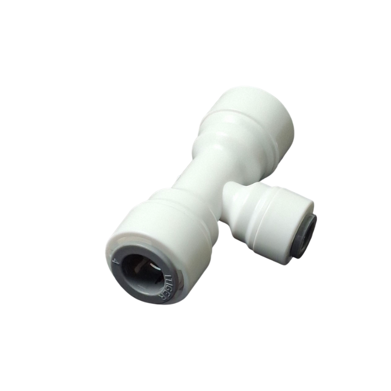 Трійник KP-UT0406  (3/8" шланг х 1/4" шланг х 3/8" шланг)