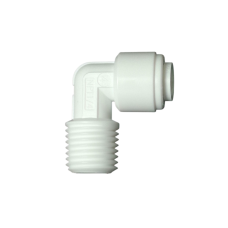 Фітинг кутовий 1/4" і 1/4" (трубка-різьблення)