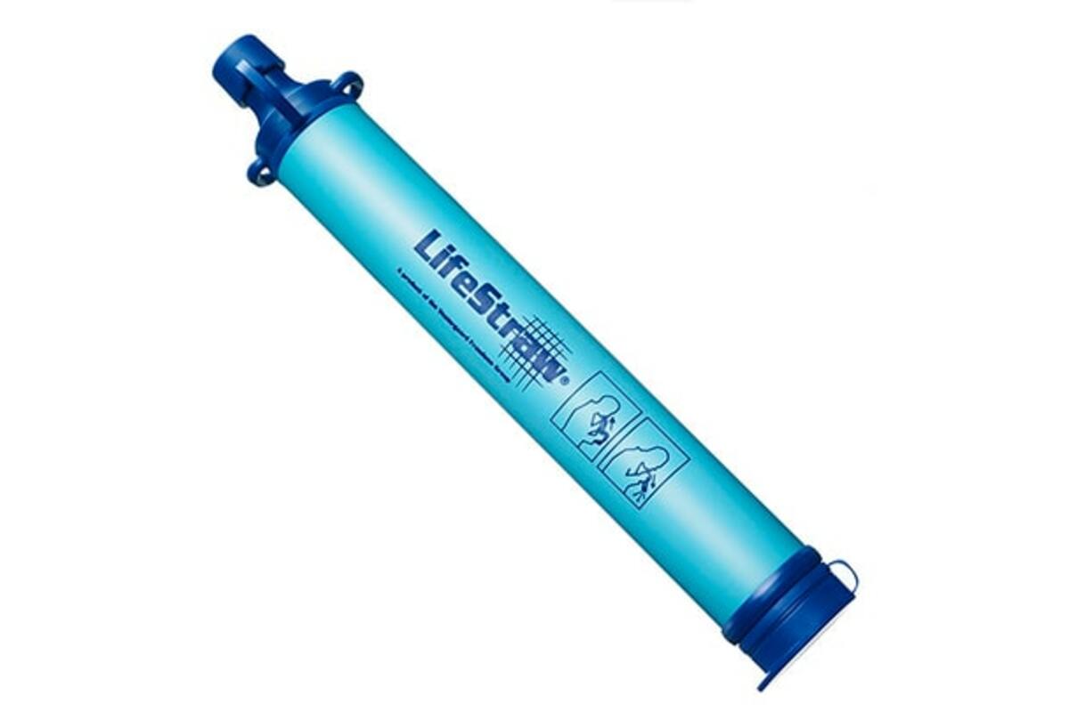 LifeStraw – персональный фильтр для питьевой воды