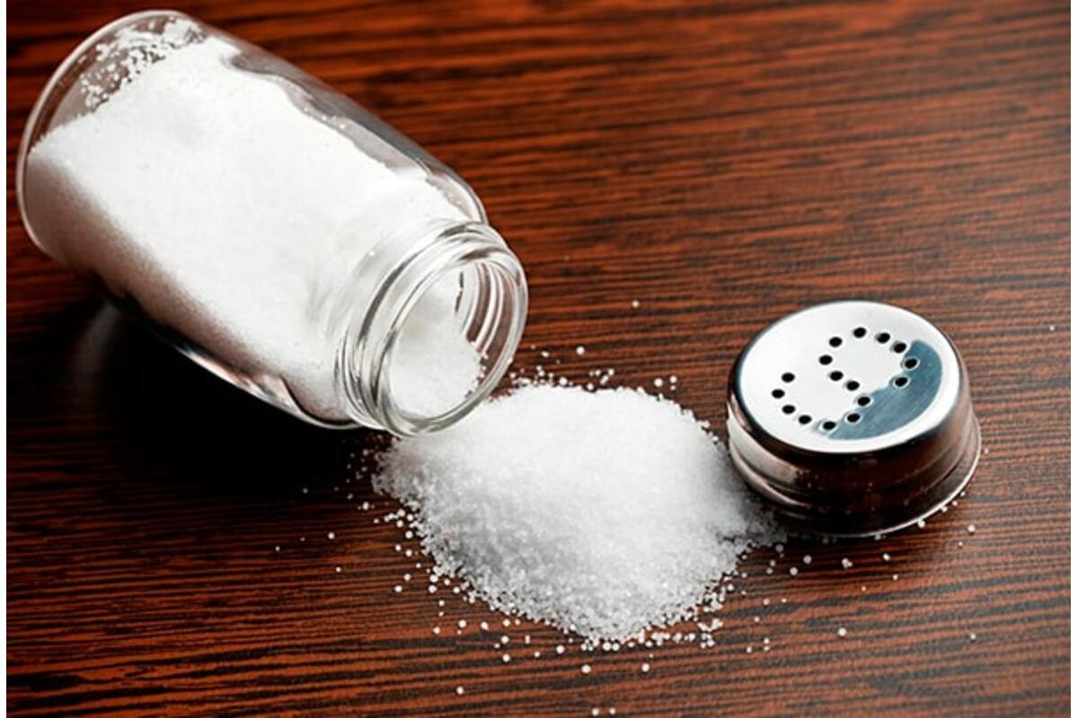 Чи вимиваються солі з організму?