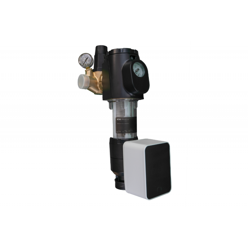 Фільтр механічної очистки води KINETICO PREFILTER KF-BPT 1” з автоматичною промивкою сітчатий 