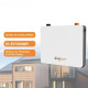6 кВт инвертор + 10,24 kW LiFePO4 аккумулятор BlueSUN - комплект резервного питания для дома, квартири