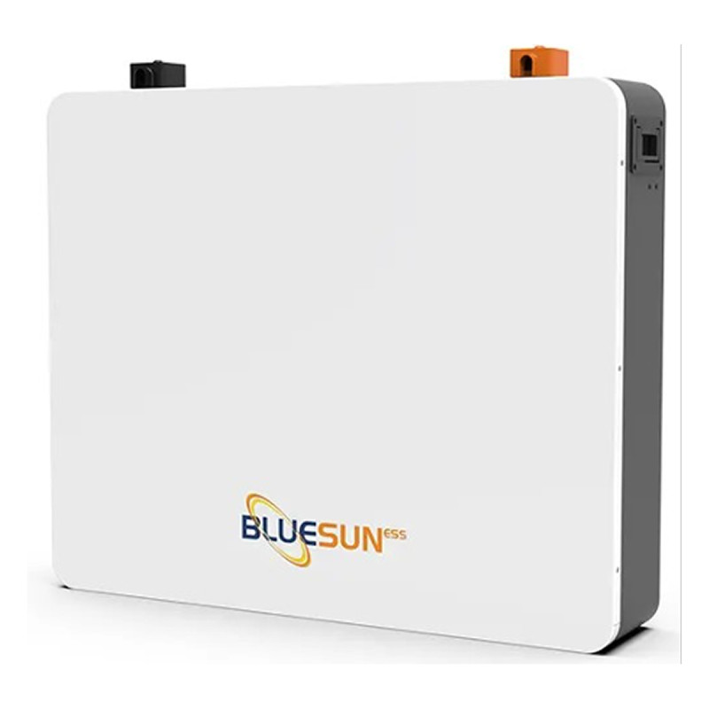 6 кВт инвертор + 10,24 kW LiFePO4 аккумулятор BlueSUN - комплект резервного питания для дома, квартири