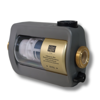 Фільтр механічної очистки Kinetico Filtermax, диски 70–100 мкм, сітка 40 мкм, антибактеріальний захист
