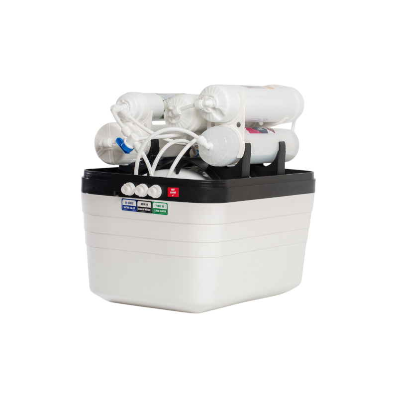 Система зворотного осмосу 5-ти ступенева FIl Tek з помпою LITE ONE 