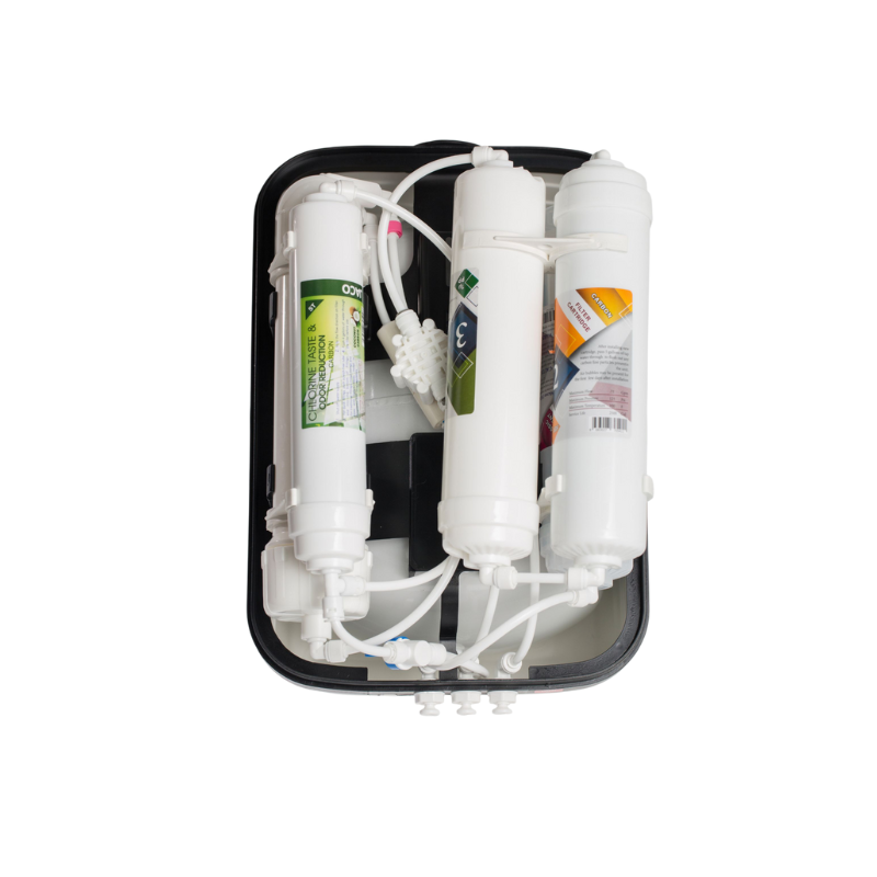 Система зворотного осмосу 5-ти ступенева FIl Tek з помпою LITE ONE 