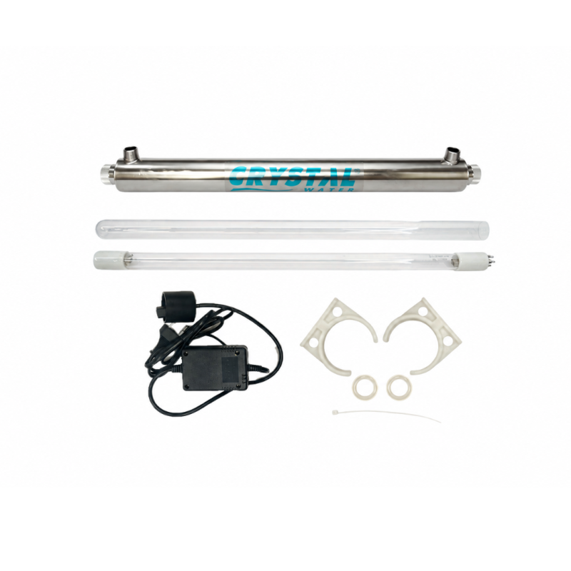 Ультрафиолетовый обеззараживатель воды Crystal UV-10GPM, 2300 л/час