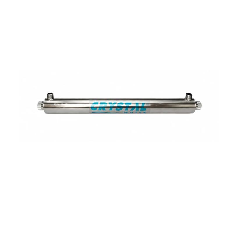 Ультрафиолетовый обеззараживатель воды Crystal UV-10GPM, 2300 л/час