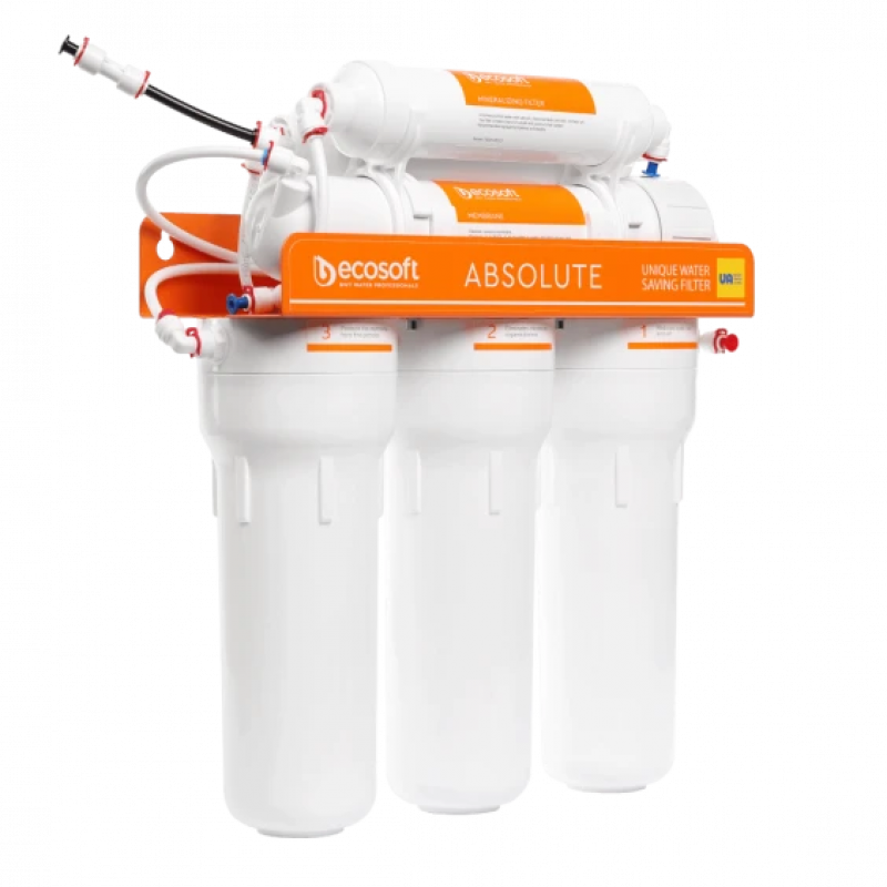 Система зворотного осмосу Ecosoft Absolute з мінералізатором