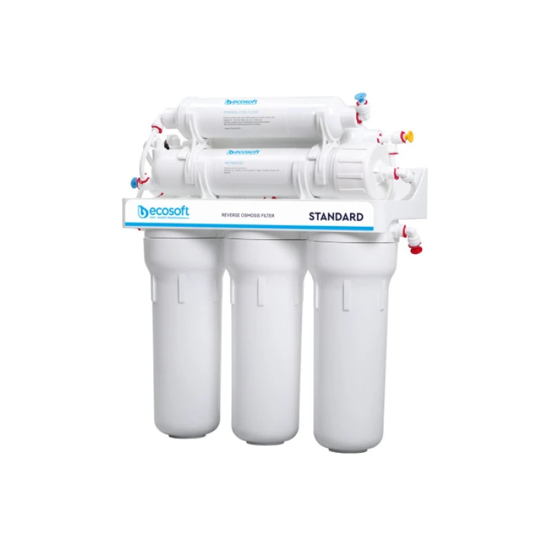 Система обратного осмоса Ecosoft Standard 6 с минерализатором