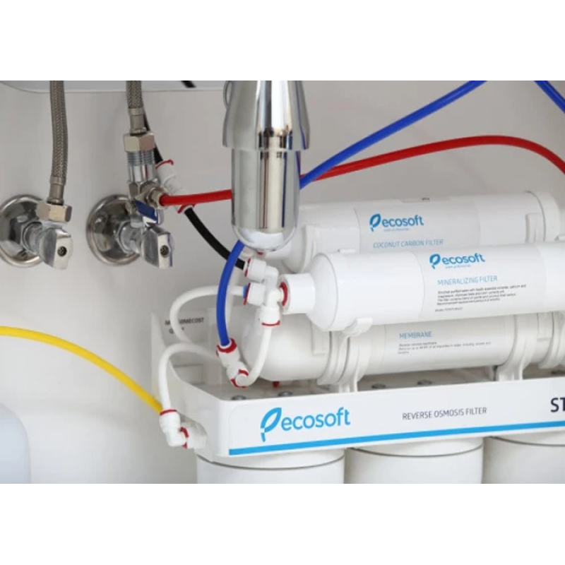 Система обратного осмоса Ecosoft Standard 6 с минерализатором
