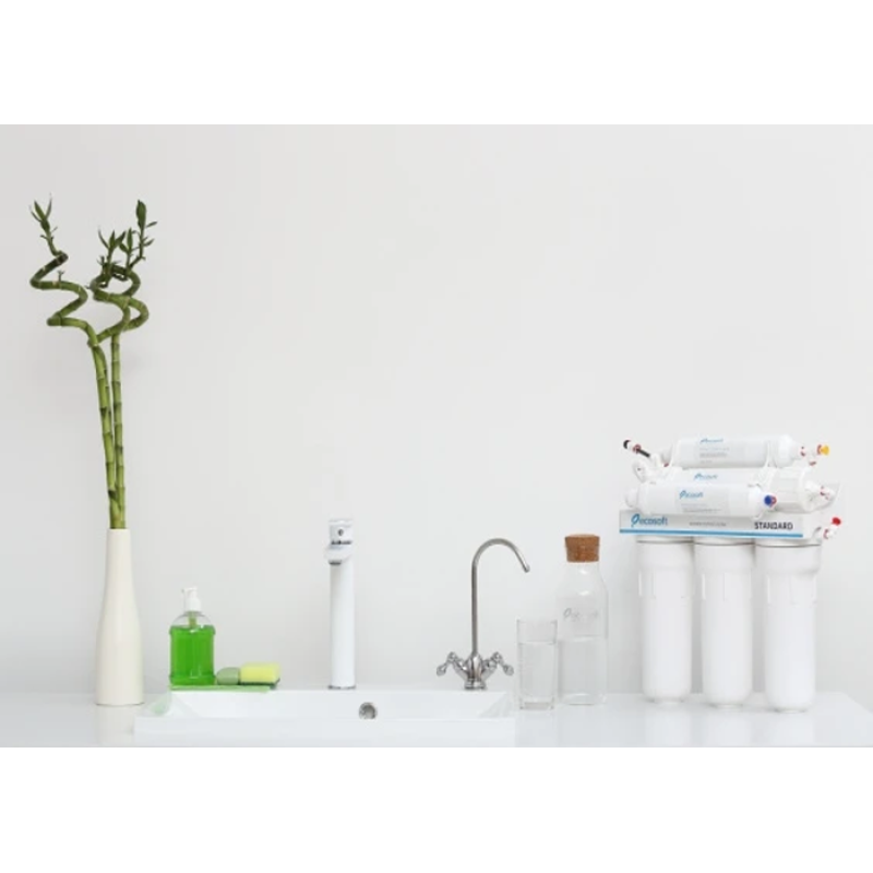 Система обратного осмоса Ecosoft Standard 6 с минерализатором