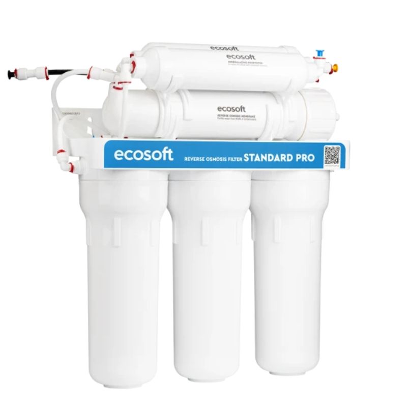 Система обратного осмоса Ecosoft Standard 6 с минерализатором