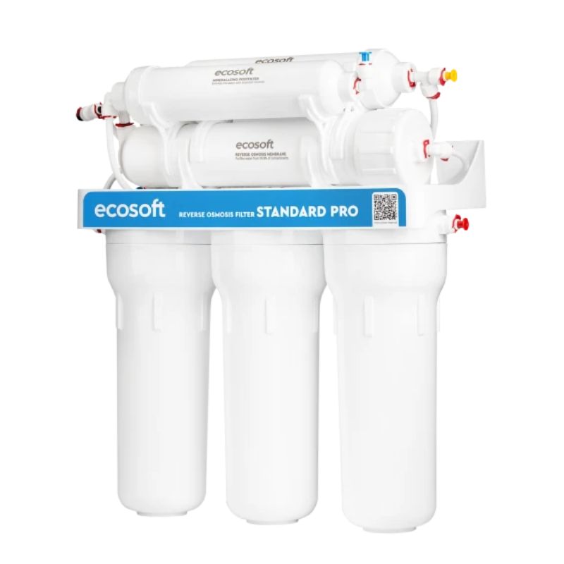Система обратного осмоса Ecosoft Standard 6 с минерализатором