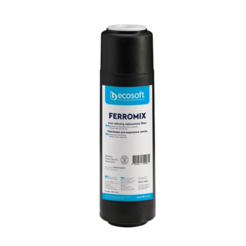Картридж для удаления железа Ecosoft 2,5"х10"