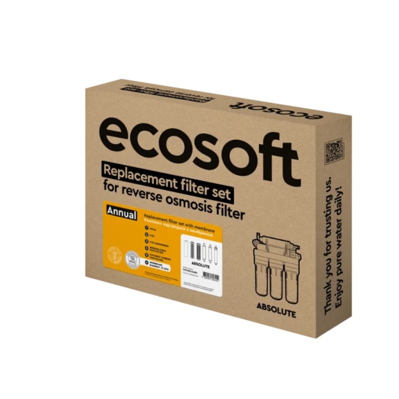 Комплект картриджей Ecosoft Absolute «12 месяцев»