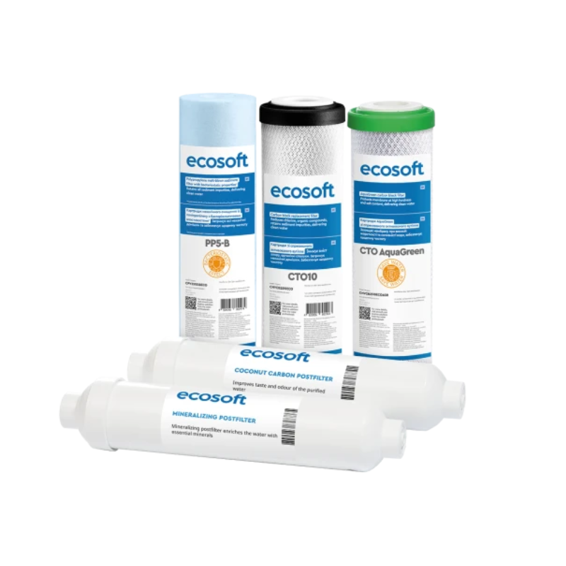 Комплект картриджів Ecosoft Absolute «6 місяців»
