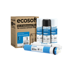 Годовой запас картриджей Ecosoft для фильтра обратного осмоса Standard без минерализатора