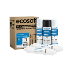 Комплект из 5 картриджей для фильтра обратного осмоса Ecosoft Standard с минерализатором