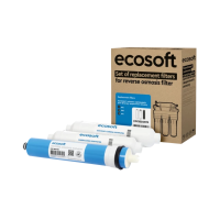 Річний запас картриджів Ecosoft для фільтра зворотного осмосу Standard з мінералізатором