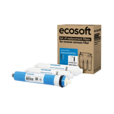 Годовой запас картриджей Ecosoft для фильтра обратного осмоса Standard с минерализатором