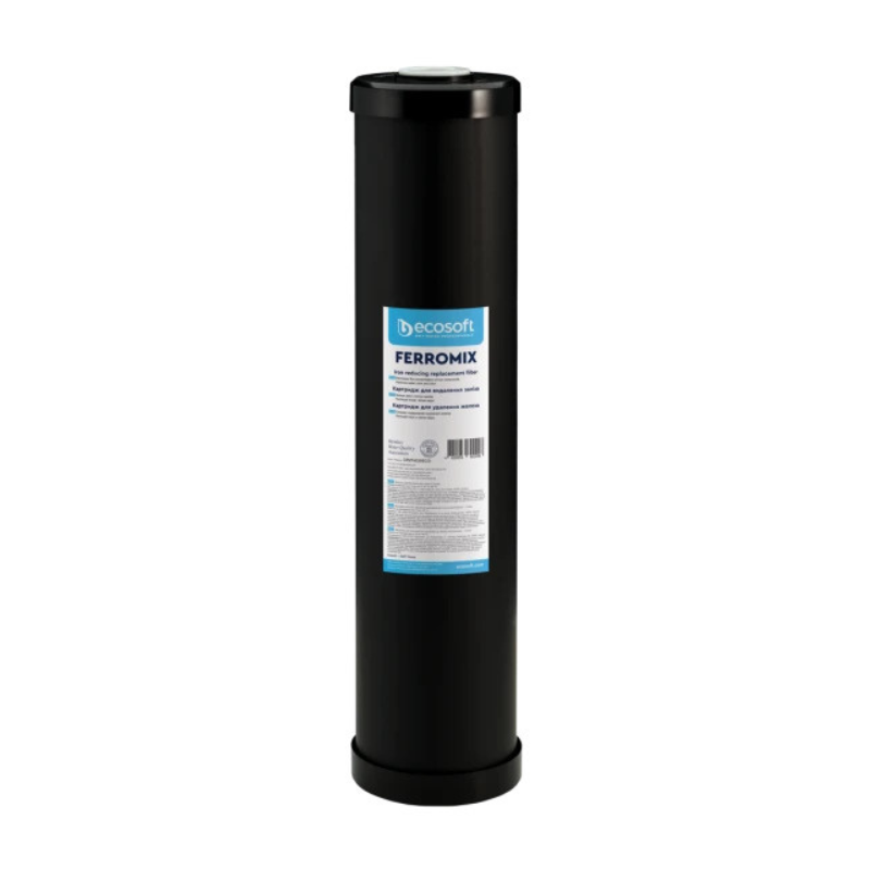 Картридж для видалення заліза Ecosoft 4,5"х20"