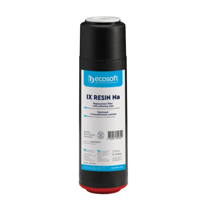 Картридж для пом'якшення води Ecosoft 2,5"х10" 