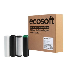 Комплект картриджей 1-2-3-4 ECOSOFT для фильтра RObust COFFEE