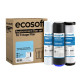 Комплект картриджей Ecosoft для тройного фильтра