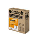 Покращений комплект із 3 картриджів Ecosoft для фільтрів зворотного осмосу з функцією економії води