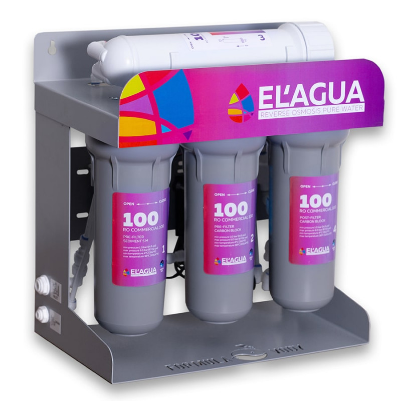 Система зворотного осмосу Formula Vody EL'AGUA 100