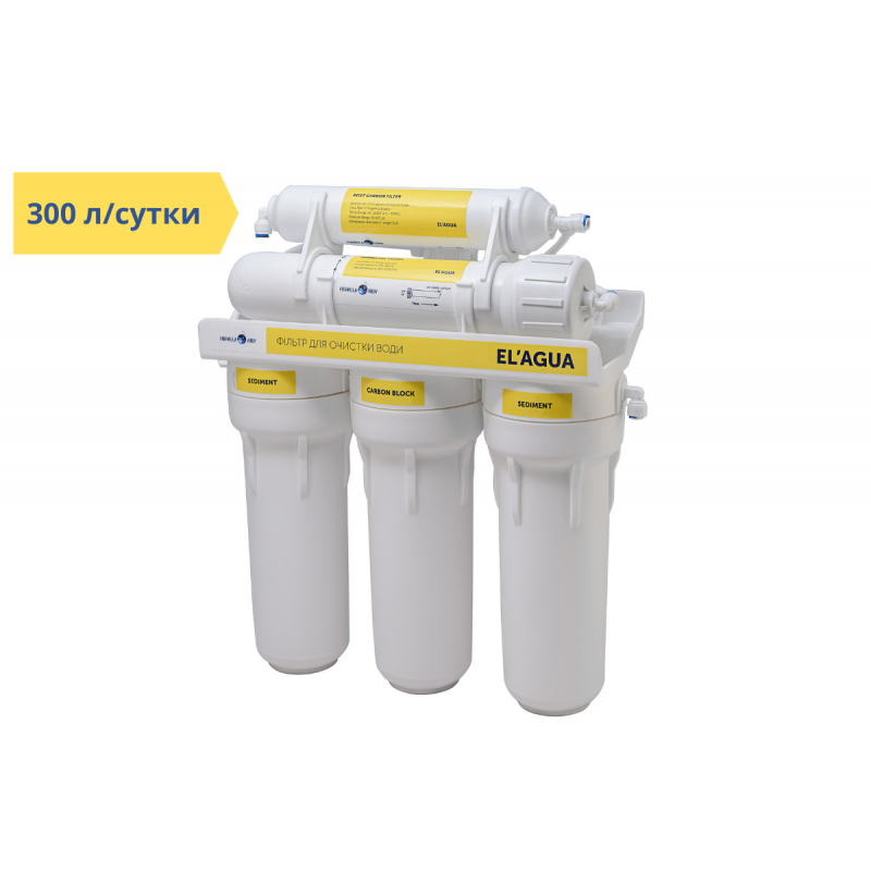 Система зворотного осмосу Formula Vody EL’AGUA 5 