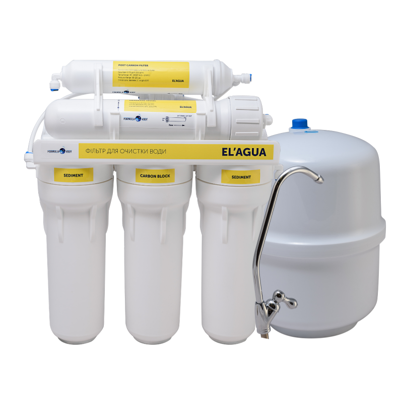 Система зворотного осмосу Formula Vody EL’AGUA 5 