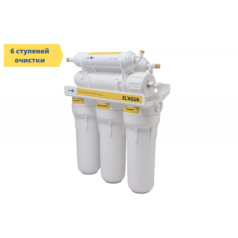 Система зворотного осмосу Formula Vody EL’AGUA 6 з мінералізатором