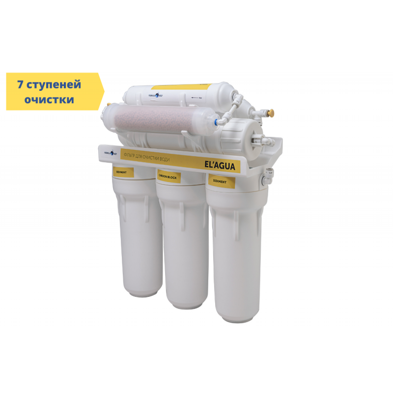 Система зворотного осмосу Formula Vody EL’AGUA 7 з мінералізатором та структуризатором
