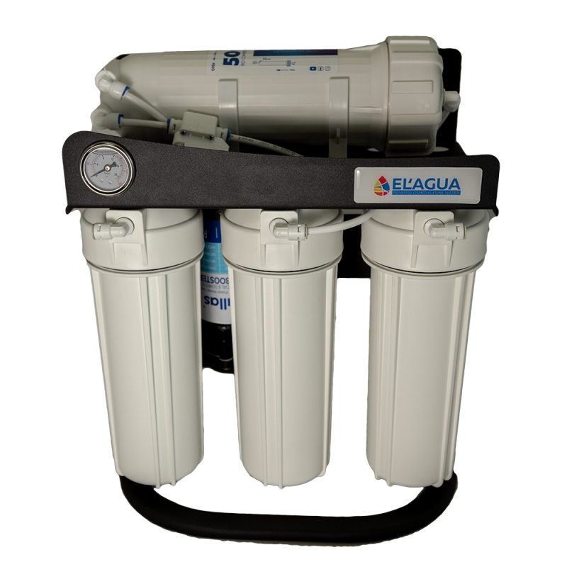 Система зворотного осмосу Formula Vody EL'AGUA 500 з помпою на рамі