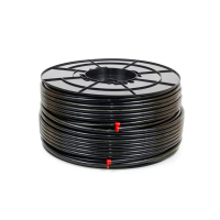 Трубка RO 1/4" для фільтру води (JG) чорна, 1 метр