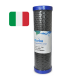 Картридж из брикетированного активированного угля International Drops Karbo 9 3/4" 5 мкм