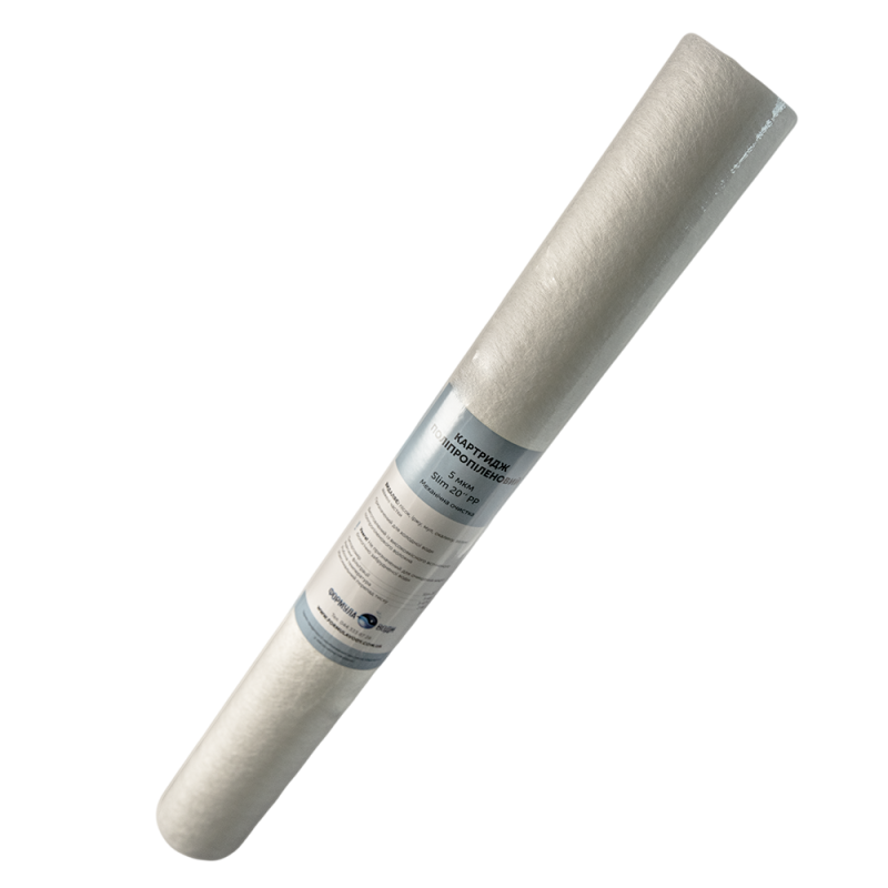 Картридж из вспененного полипропилена Formula Vody Slim 2.5"х20" 5 мкм