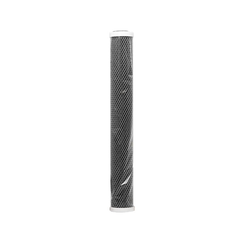 Картридж з брикетованим активованим вугіллям International Drops Slim 2.5"х20"