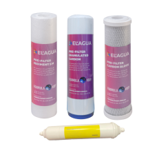 Набір із 4 картриджів Formula Vody Standart 4 plus (покращений)