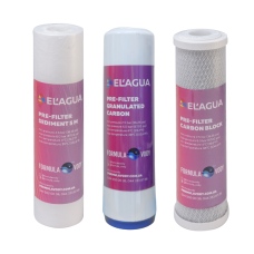 Набір із 3 картриджів Formula Vody Standart 3 plus (покращений)