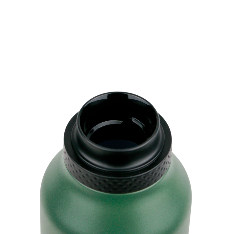 Пляшка-термос Kinetico Runbott  MII 600 мл, оливкова, (холод до 32 год, тепло до 24 год)