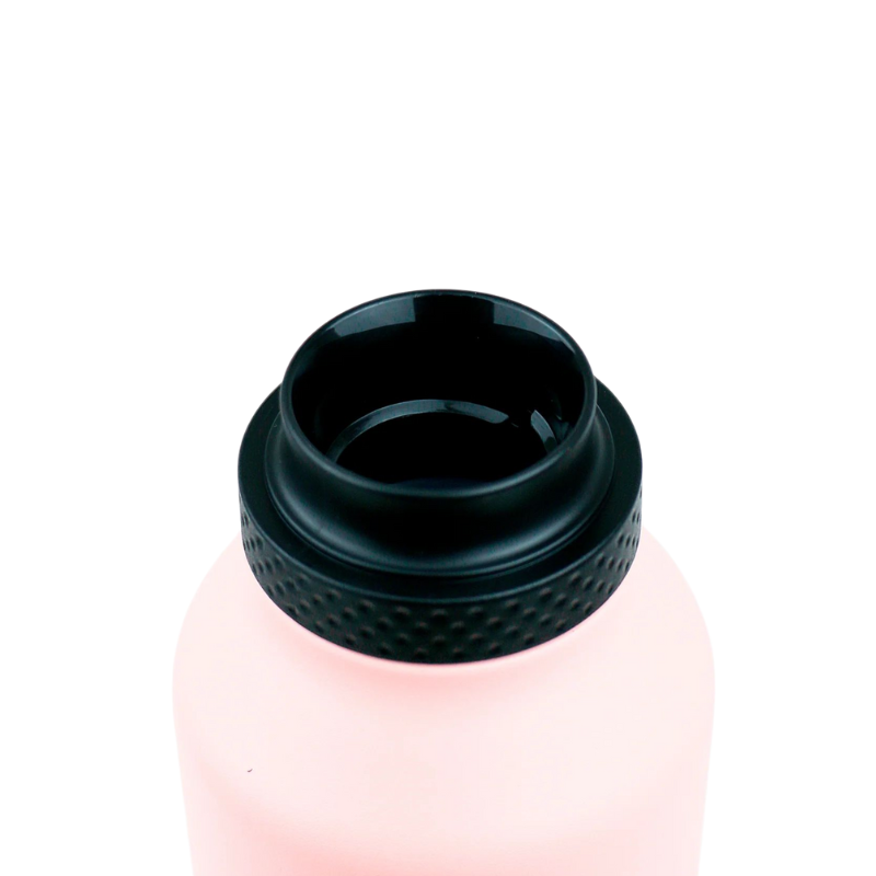 Пляшка-термос Kinetico Runbott  MII 600 мл, ніжно-рожева, (холод до 32 год, тепло до 24 год)