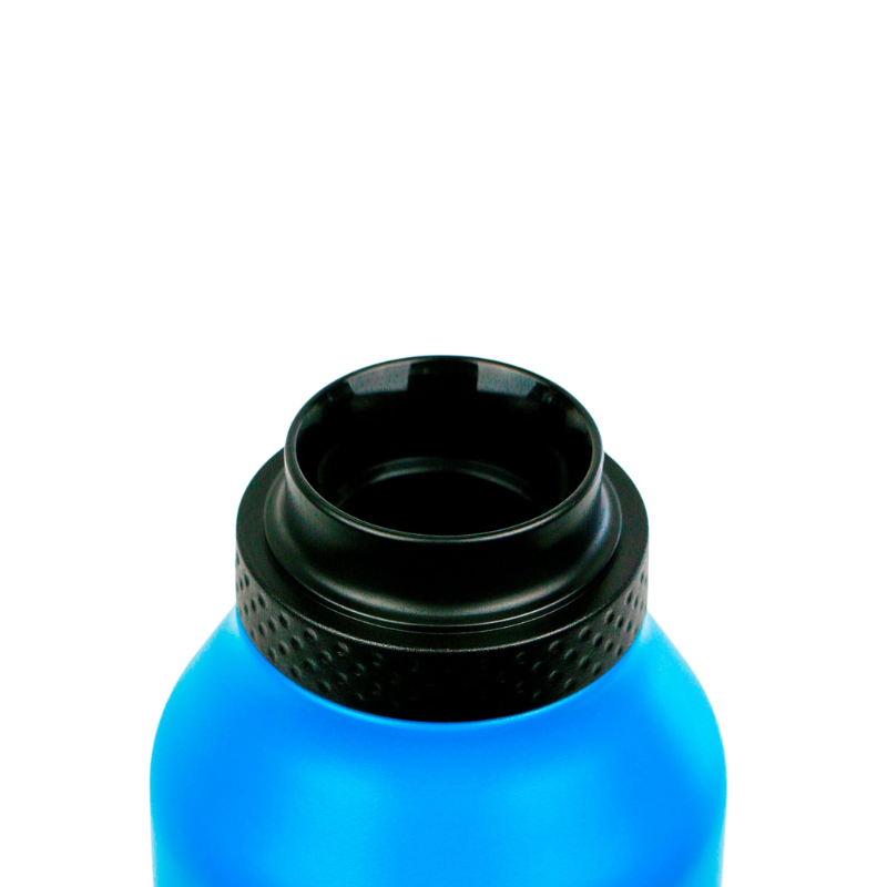 Пляшка-термос Kinetico Runbott  MII 600 мл, синя, (холод до 32 год, тепло до 24 год)